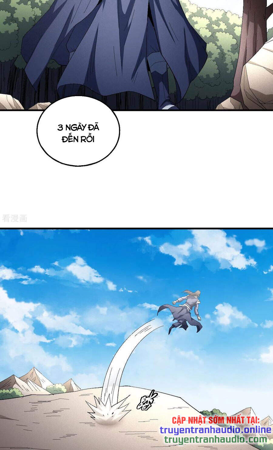 Tuyệt Thế Võ Thần Chap 420 - Next Chap 421