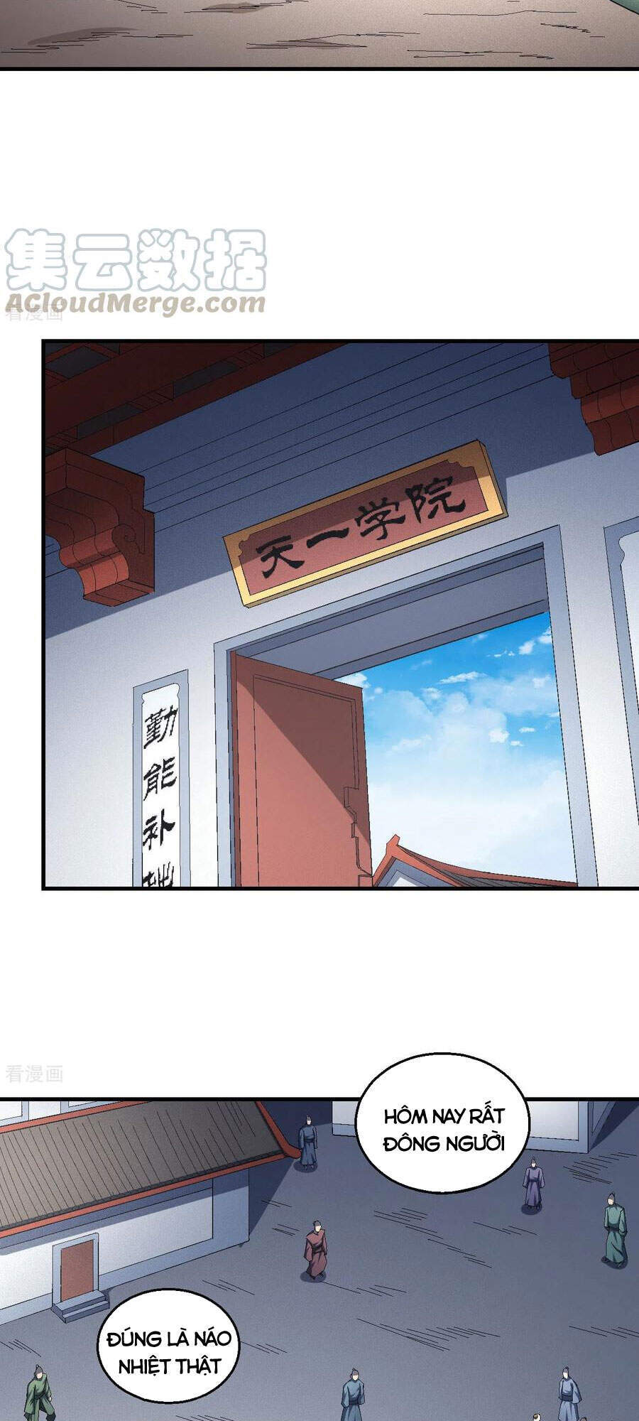 Tuyệt Thế Võ Thần Chap 420 - Next Chap 421