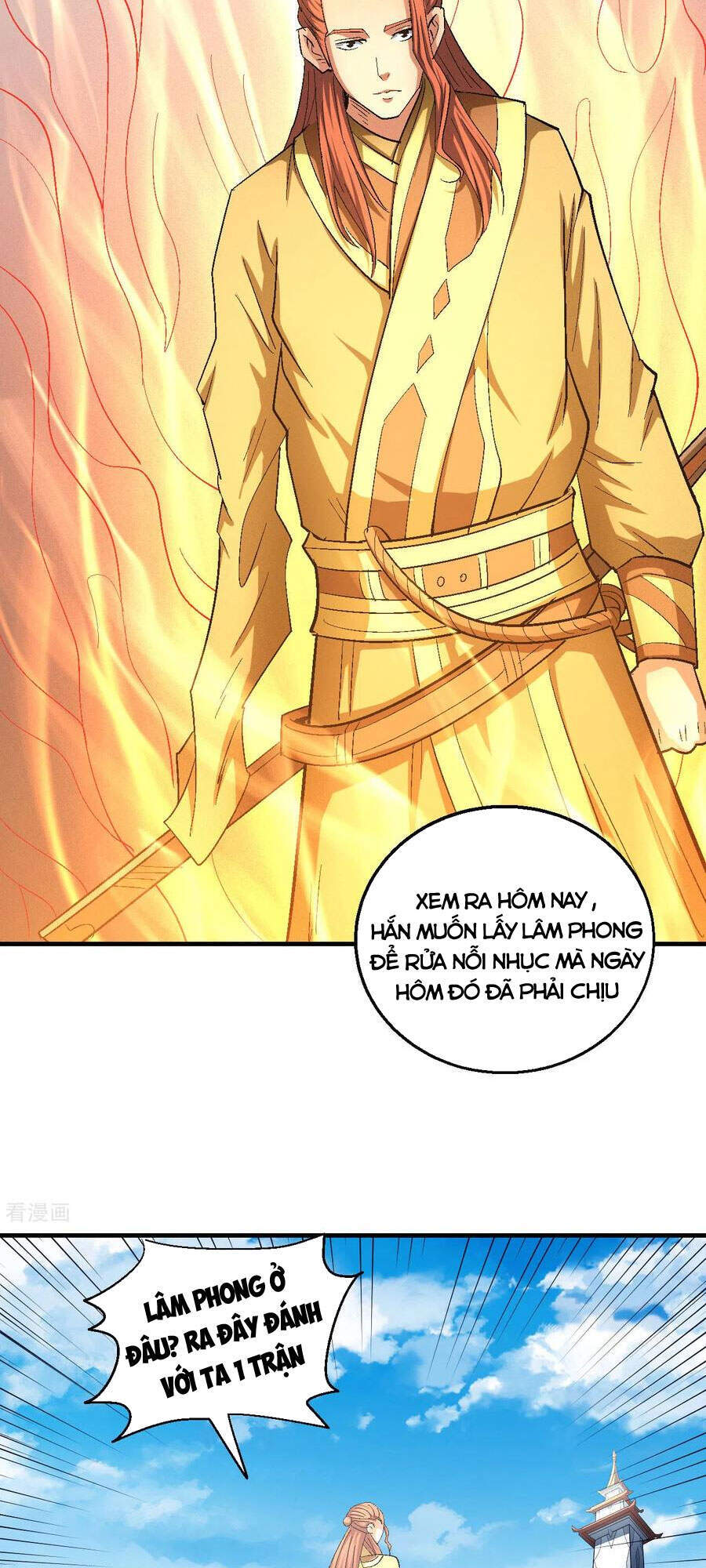 Tuyệt Thế Võ Thần Chap 420 - Next Chap 421