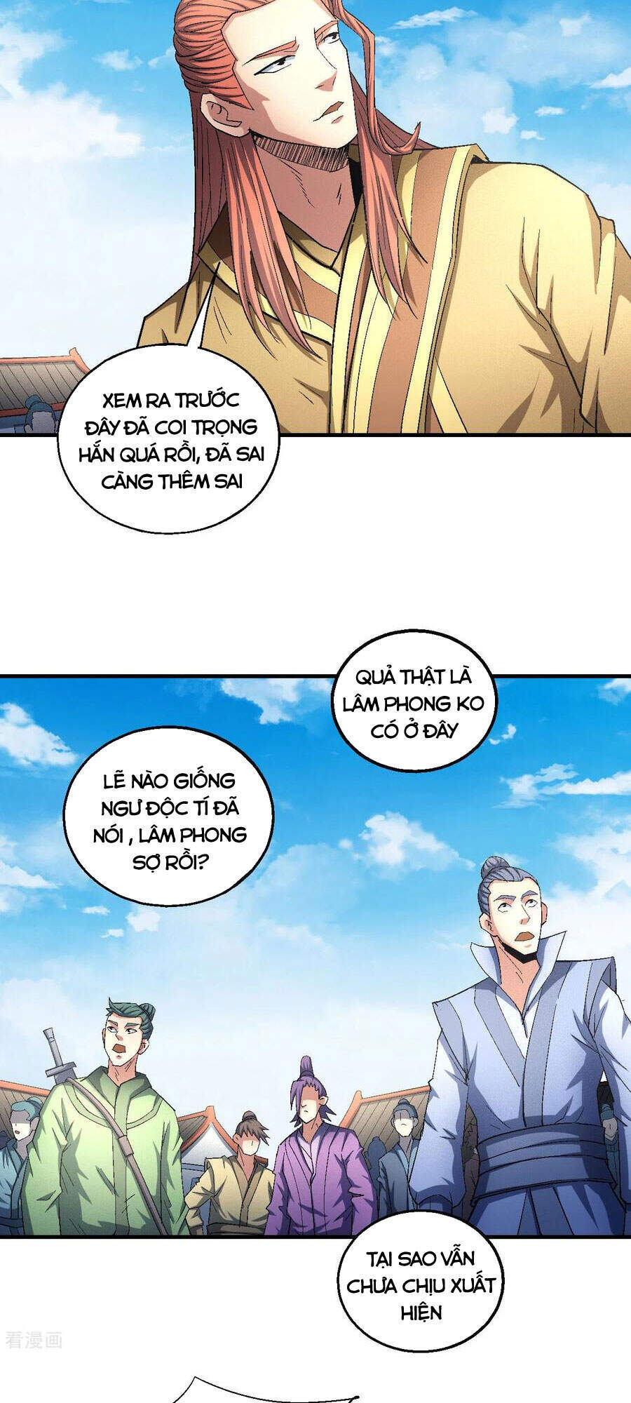 Tuyệt Thế Võ Thần Chap 420 - Next Chap 421