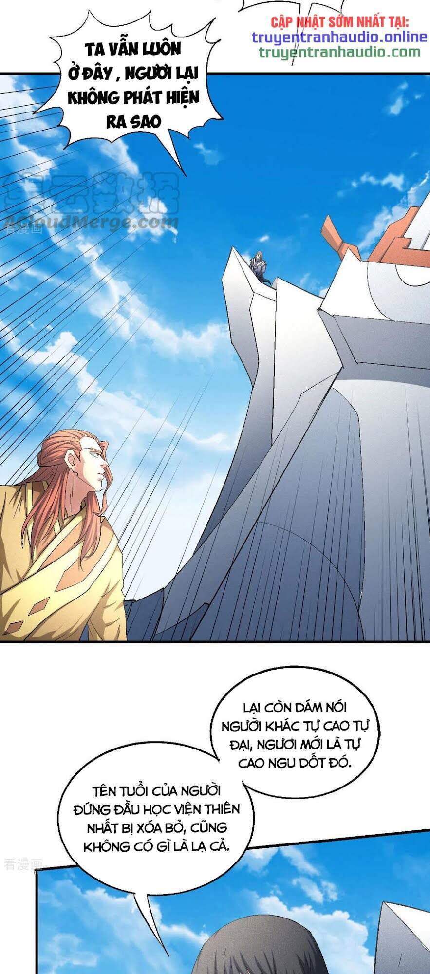 Tuyệt Thế Võ Thần Chap 420 - Next Chap 421