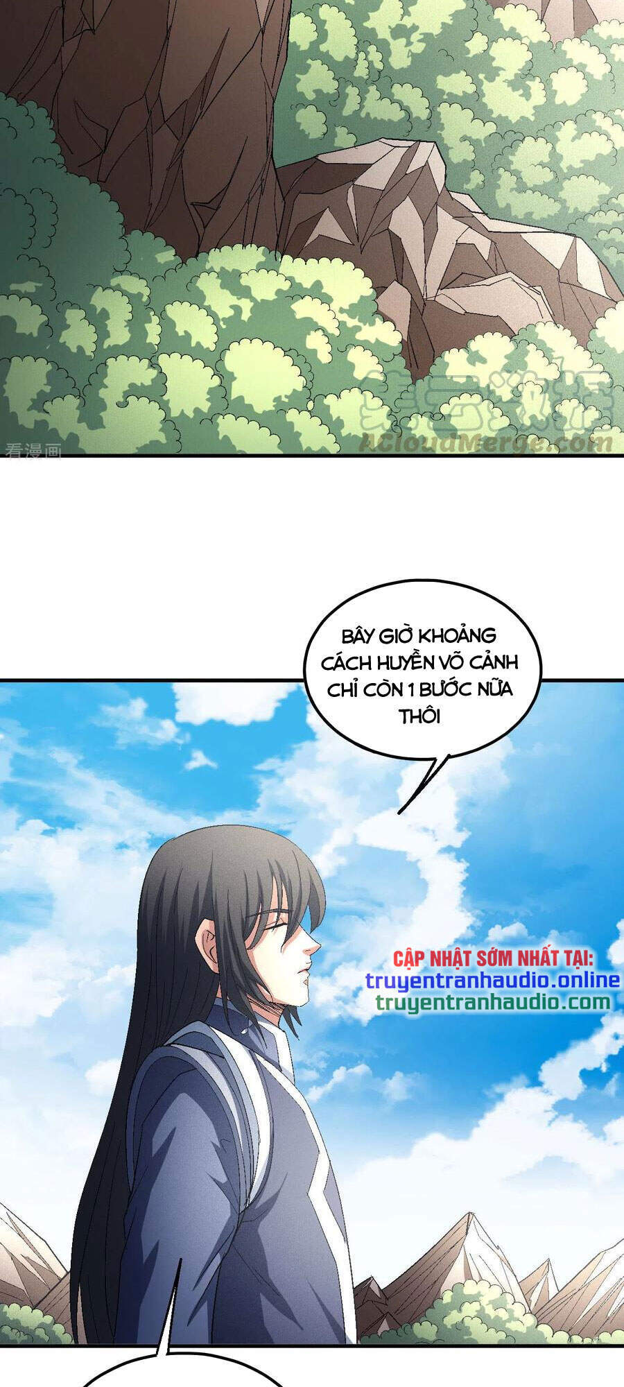 Tuyệt Thế Võ Thần Chap 420 - Next Chap 421