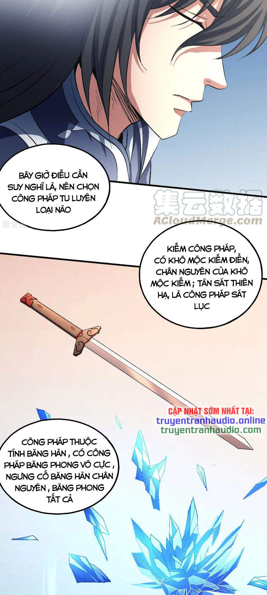 Tuyệt Thế Võ Thần Chap 420 - Next Chap 421