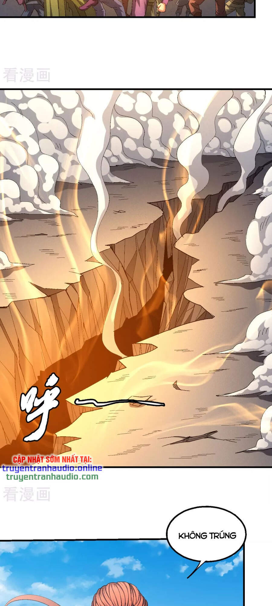 Tuyệt Thế Võ Thần Chap 421 - Next Chap 422