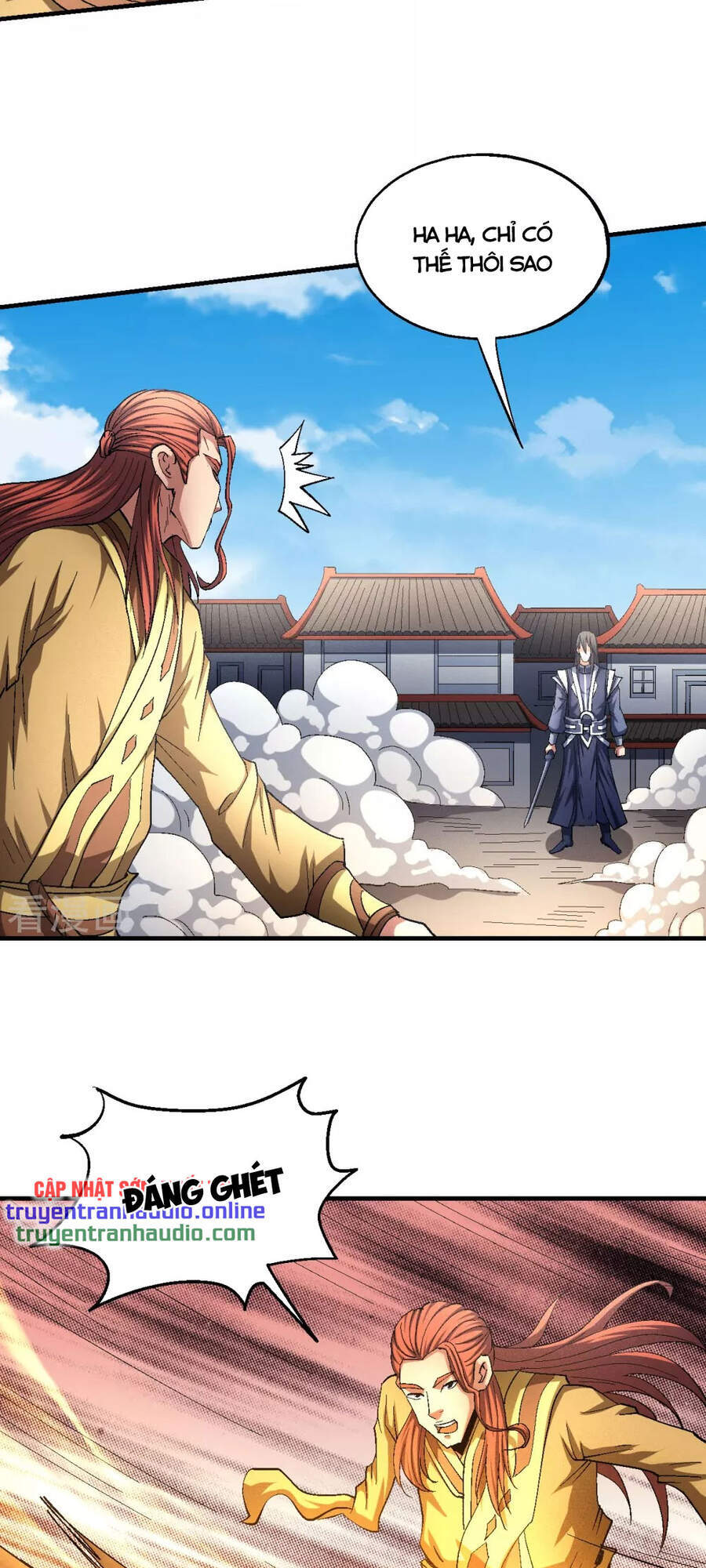 Tuyệt Thế Võ Thần Chap 421 - Next Chap 422