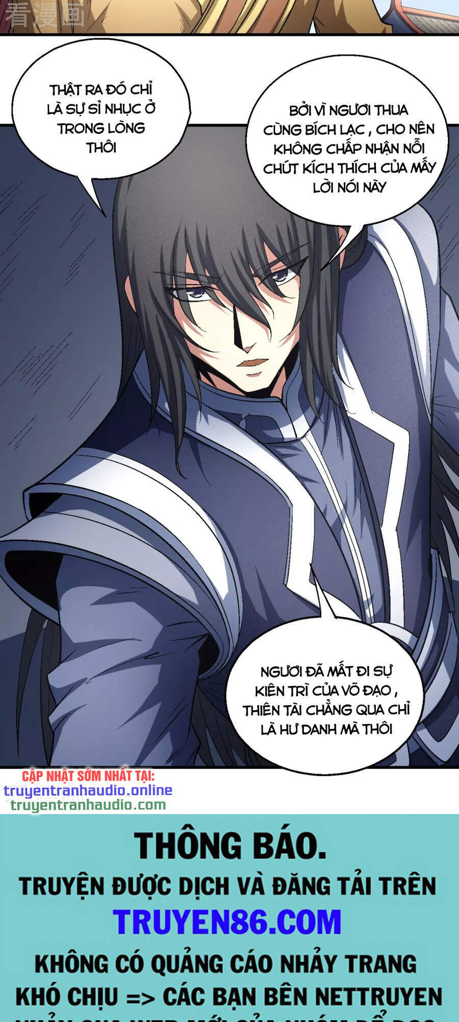 Tuyệt Thế Võ Thần Chap 421 - Next Chap 422