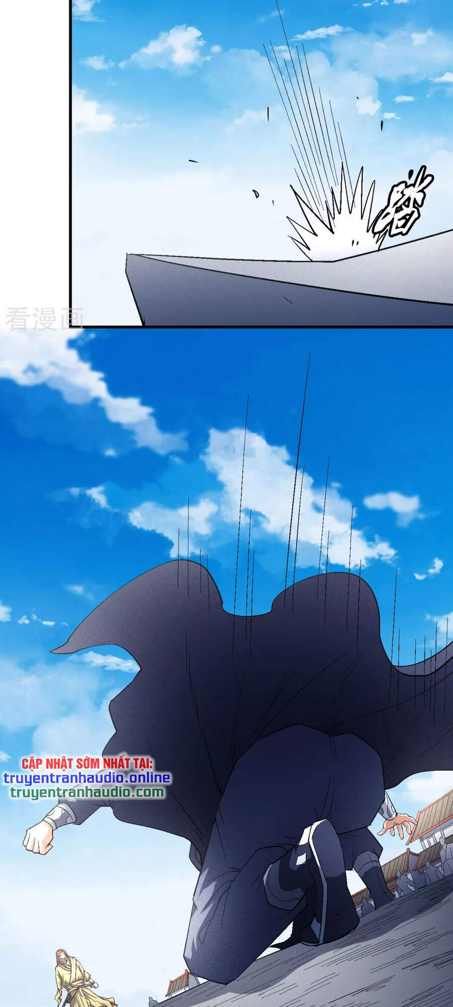 Tuyệt Thế Võ Thần Chap 421 - Next Chap 422
