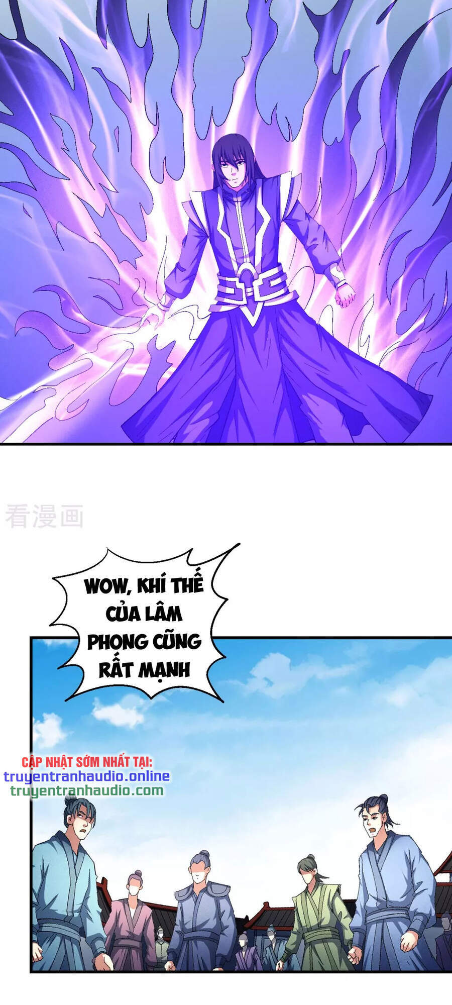 Tuyệt Thế Võ Thần Chap 421 - Next Chap 422