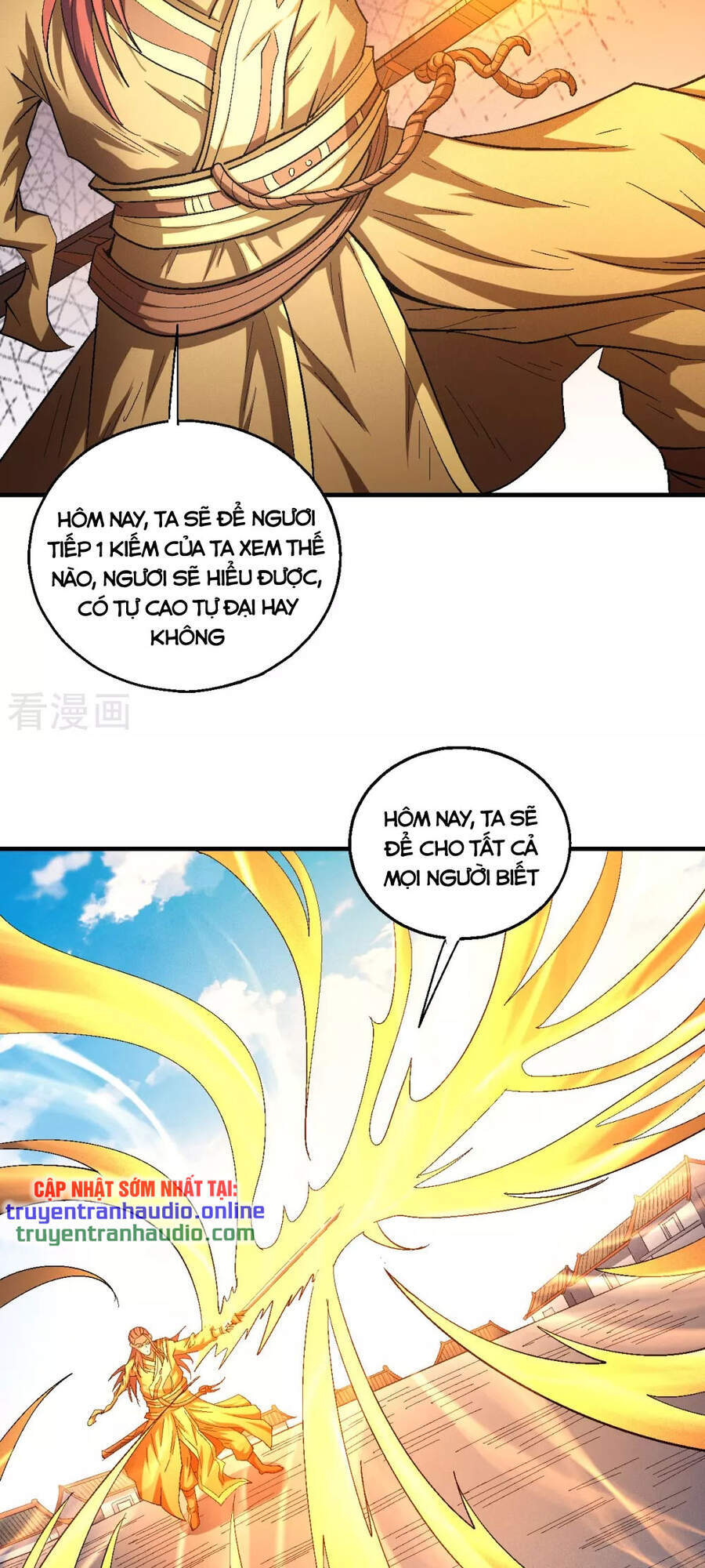 Tuyệt Thế Võ Thần Chap 421 - Next Chap 422