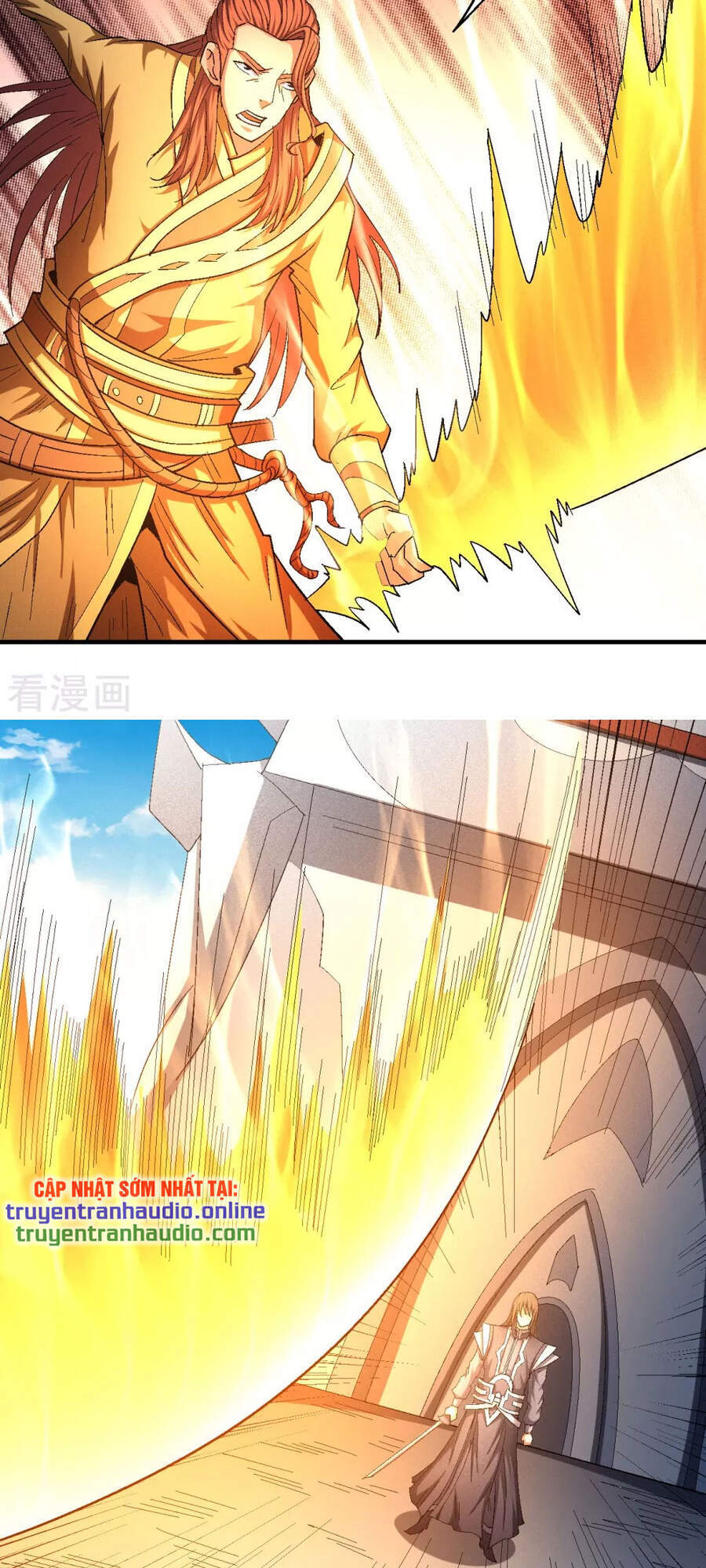 Tuyệt Thế Võ Thần Chap 421 - Next Chap 422