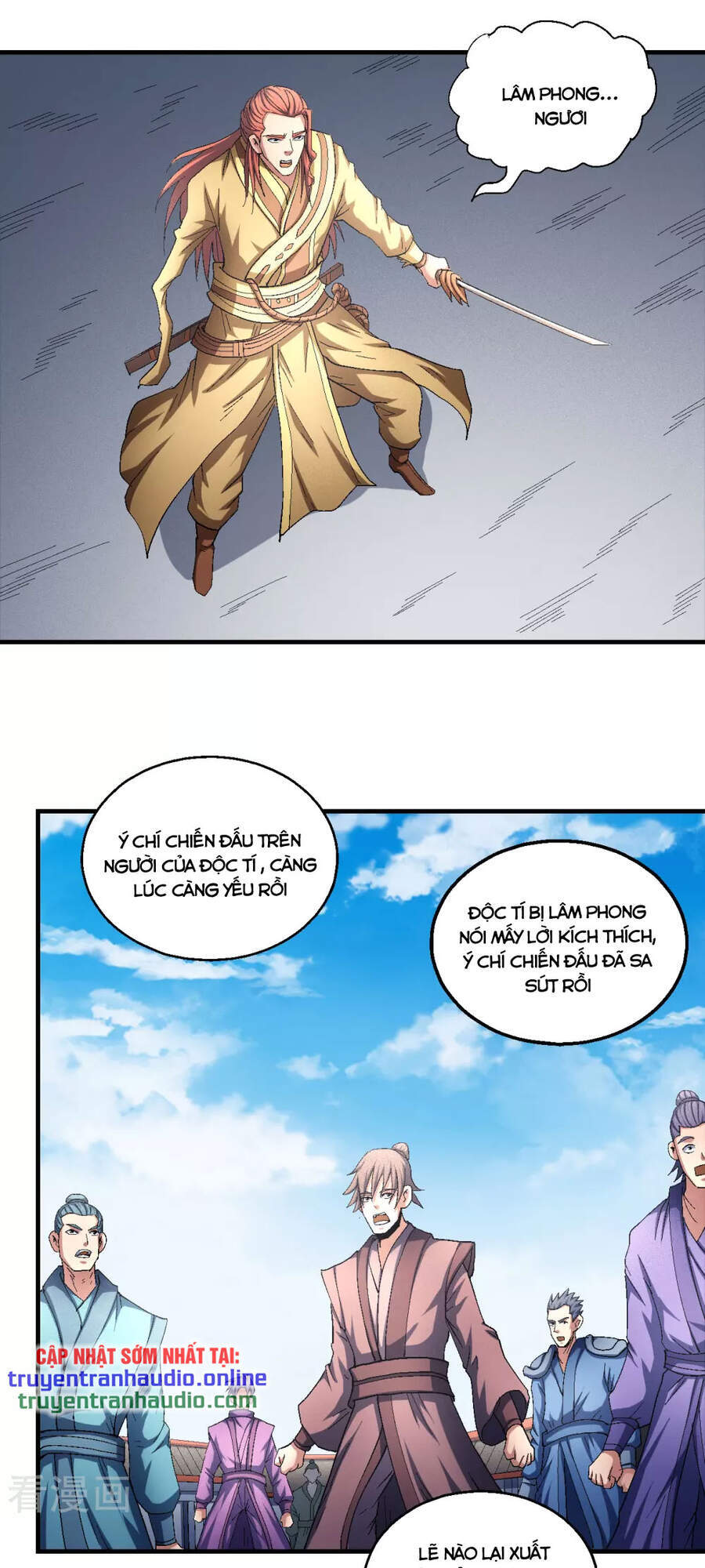 Tuyệt Thế Võ Thần Chap 422 - Next Chap 423