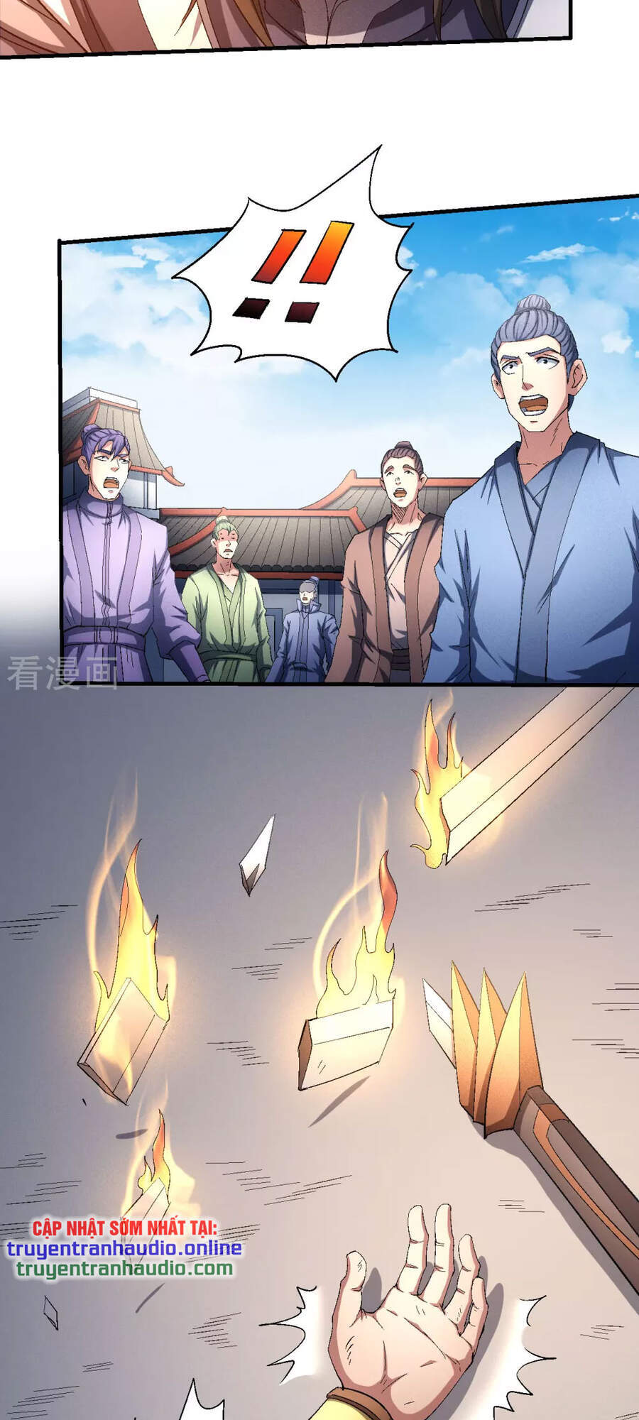 Tuyệt Thế Võ Thần Chap 422 - Next Chap 423