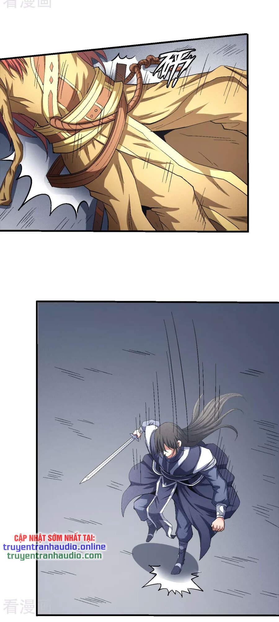 Tuyệt Thế Võ Thần Chap 422 - Next Chap 423