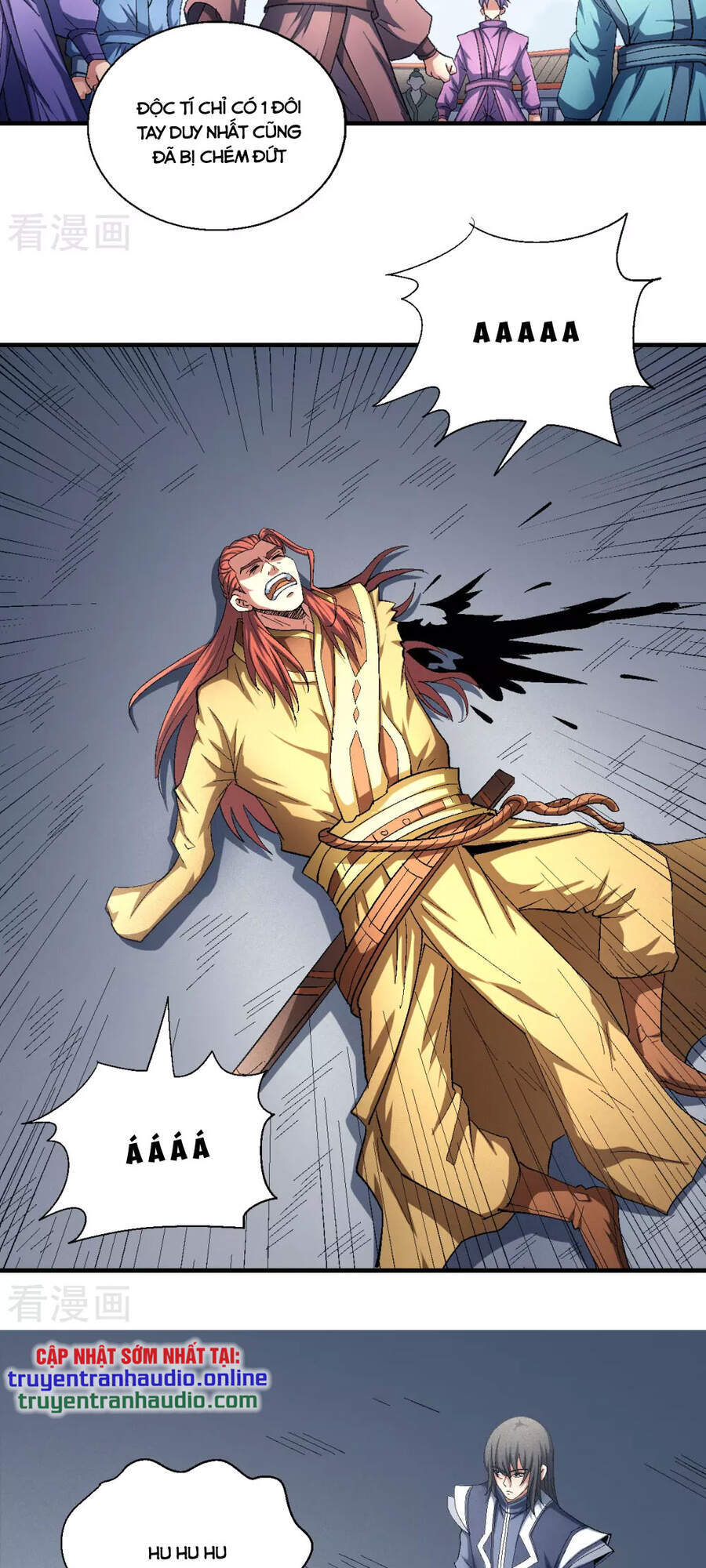Tuyệt Thế Võ Thần Chap 422 - Next Chap 423