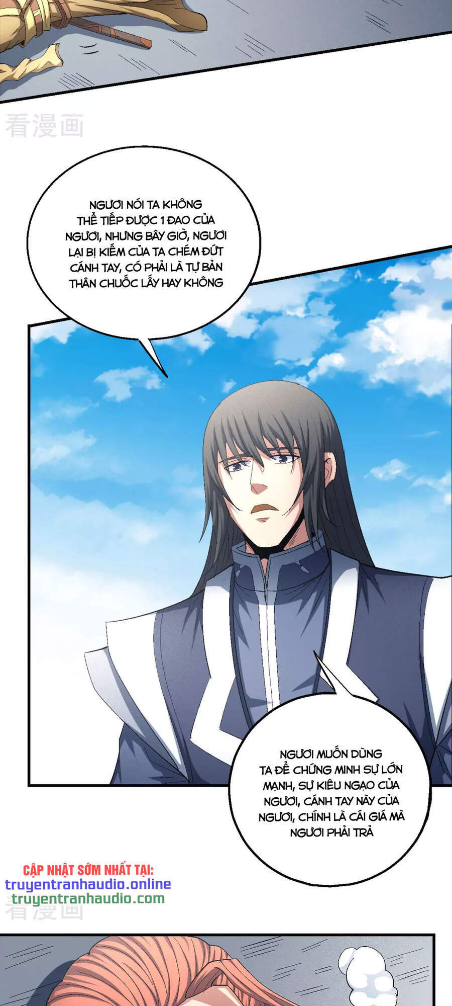 Tuyệt Thế Võ Thần Chap 422 - Next Chap 423