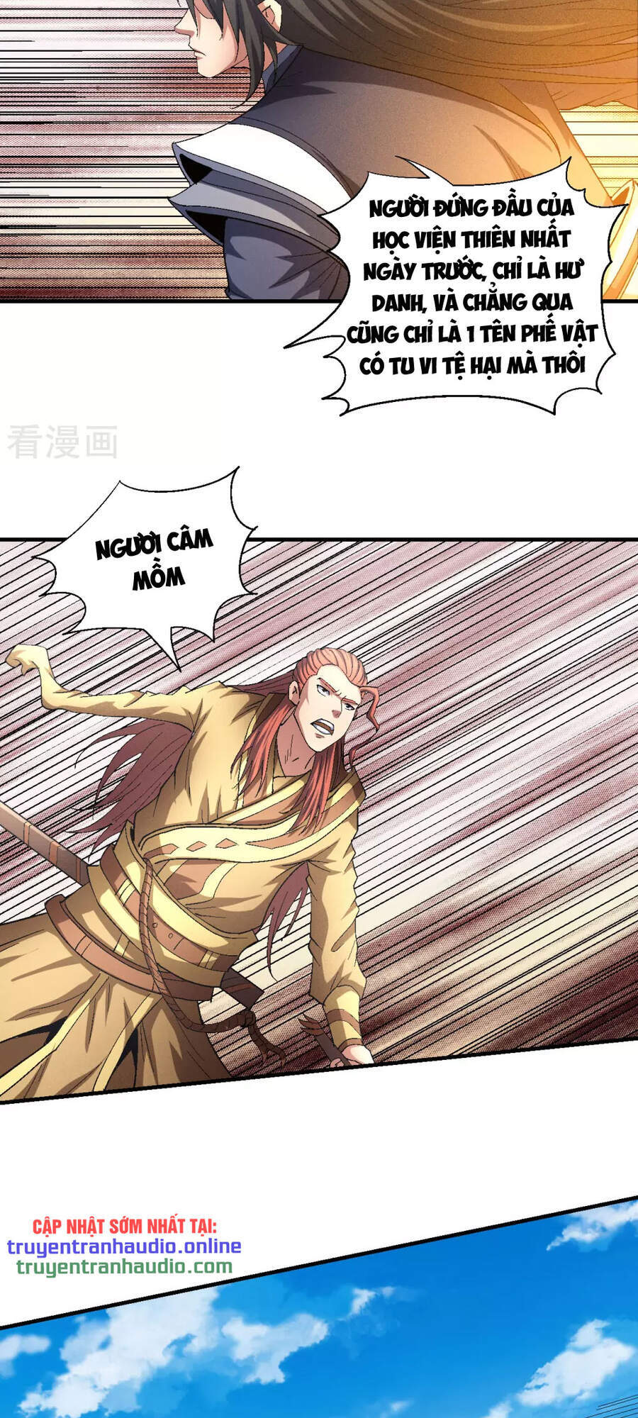 Tuyệt Thế Võ Thần Chap 422 - Next Chap 423
