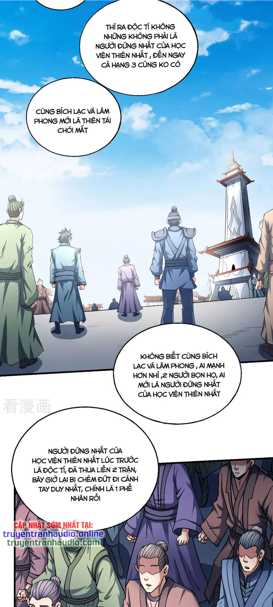 Tuyệt Thế Võ Thần Chap 422 - Next Chap 423