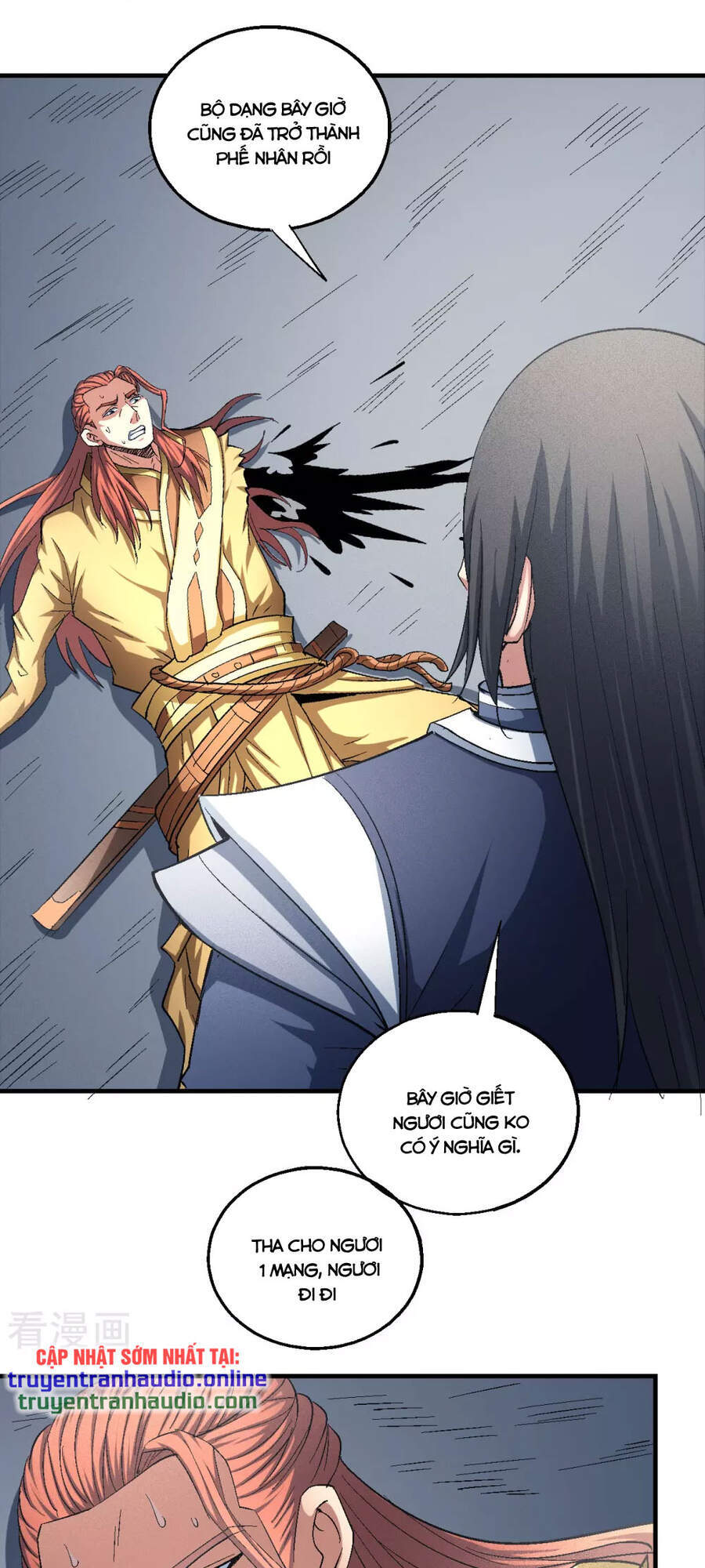 Tuyệt Thế Võ Thần Chap 422 - Next Chap 423