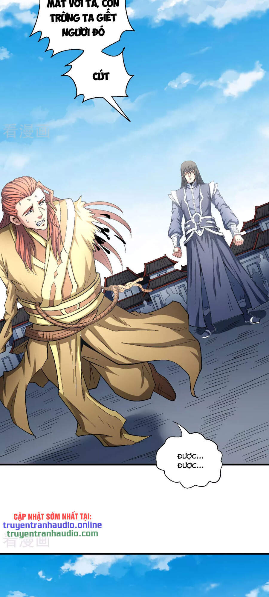 Tuyệt Thế Võ Thần Chap 422 - Next Chap 423