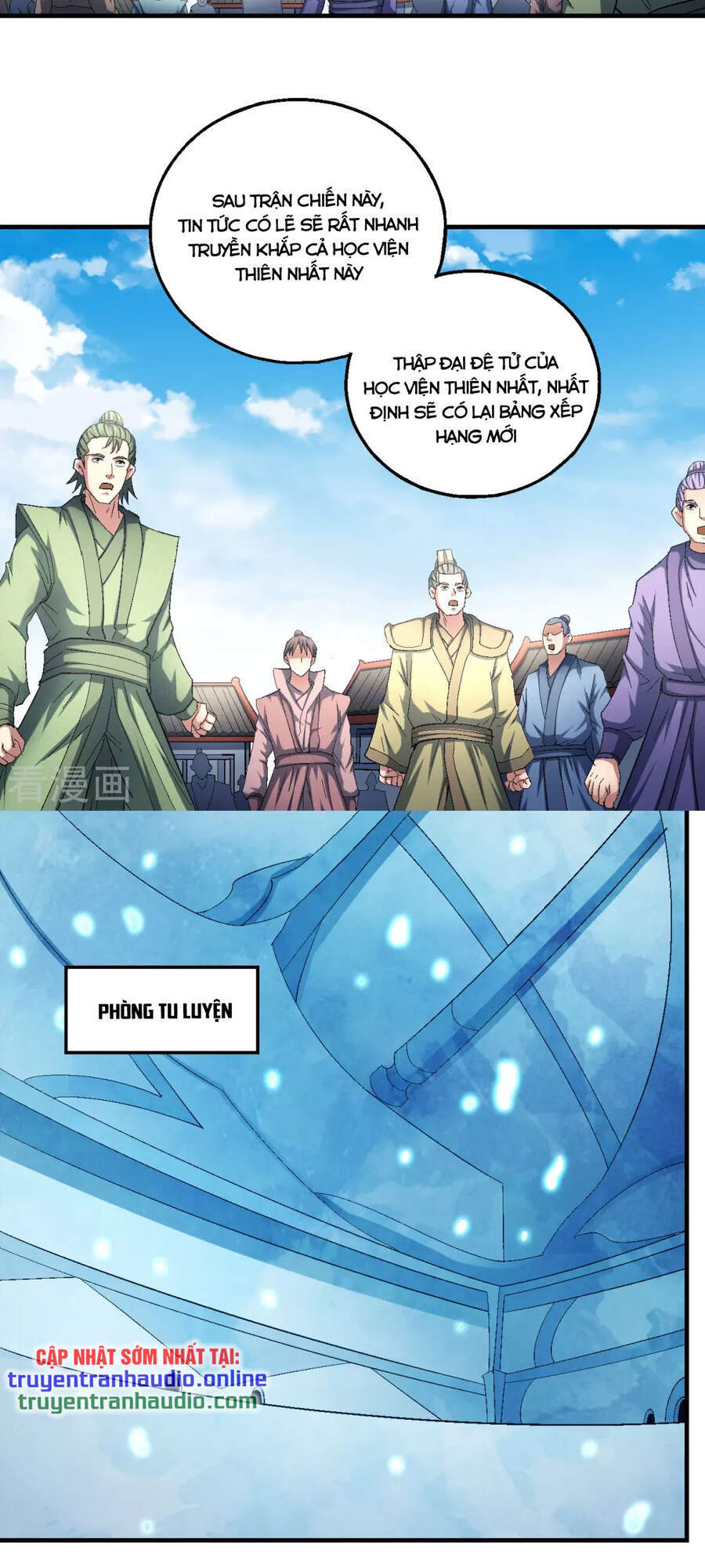 Tuyệt Thế Võ Thần Chap 422 - Next Chap 423