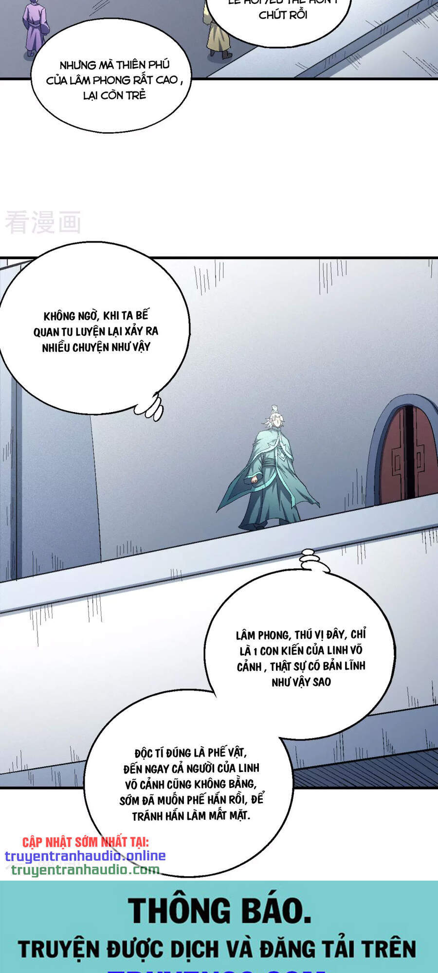 Tuyệt Thế Võ Thần Chap 422 - Next Chap 423