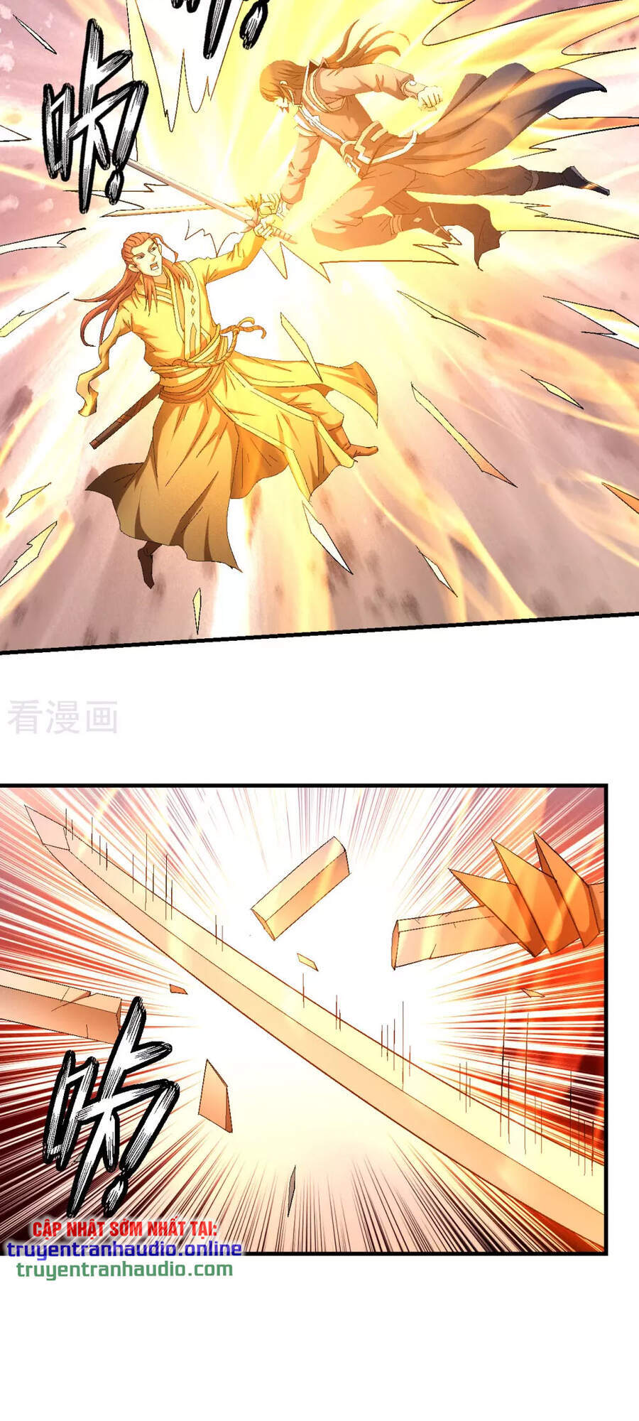 Tuyệt Thế Võ Thần Chap 422 - Next Chap 423