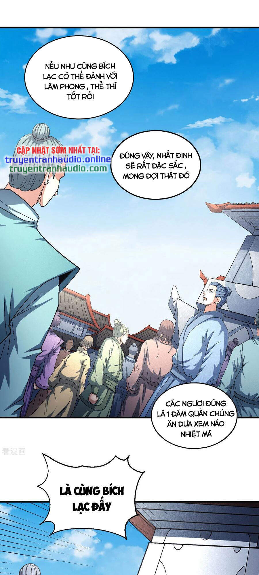 Tuyệt Thế Võ Thần Chap 423 - Next Chap 424