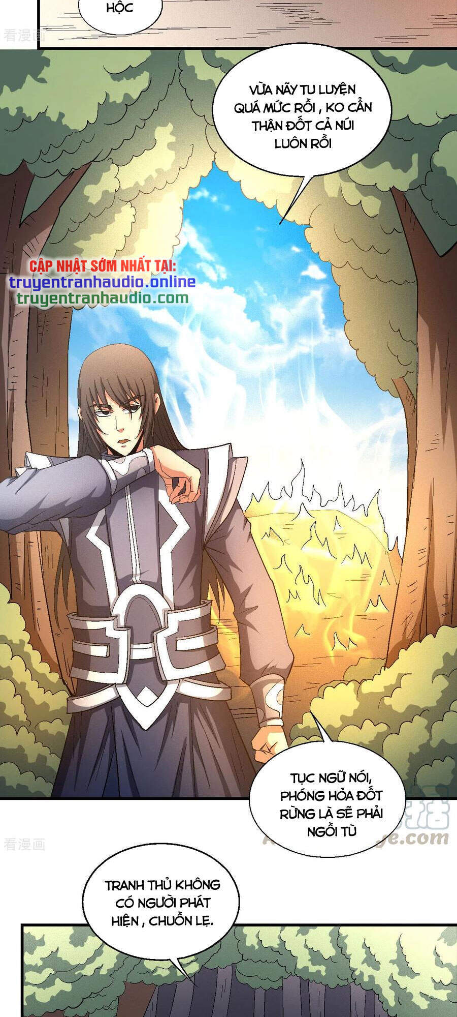Tuyệt Thế Võ Thần Chap 423 - Next Chap 424