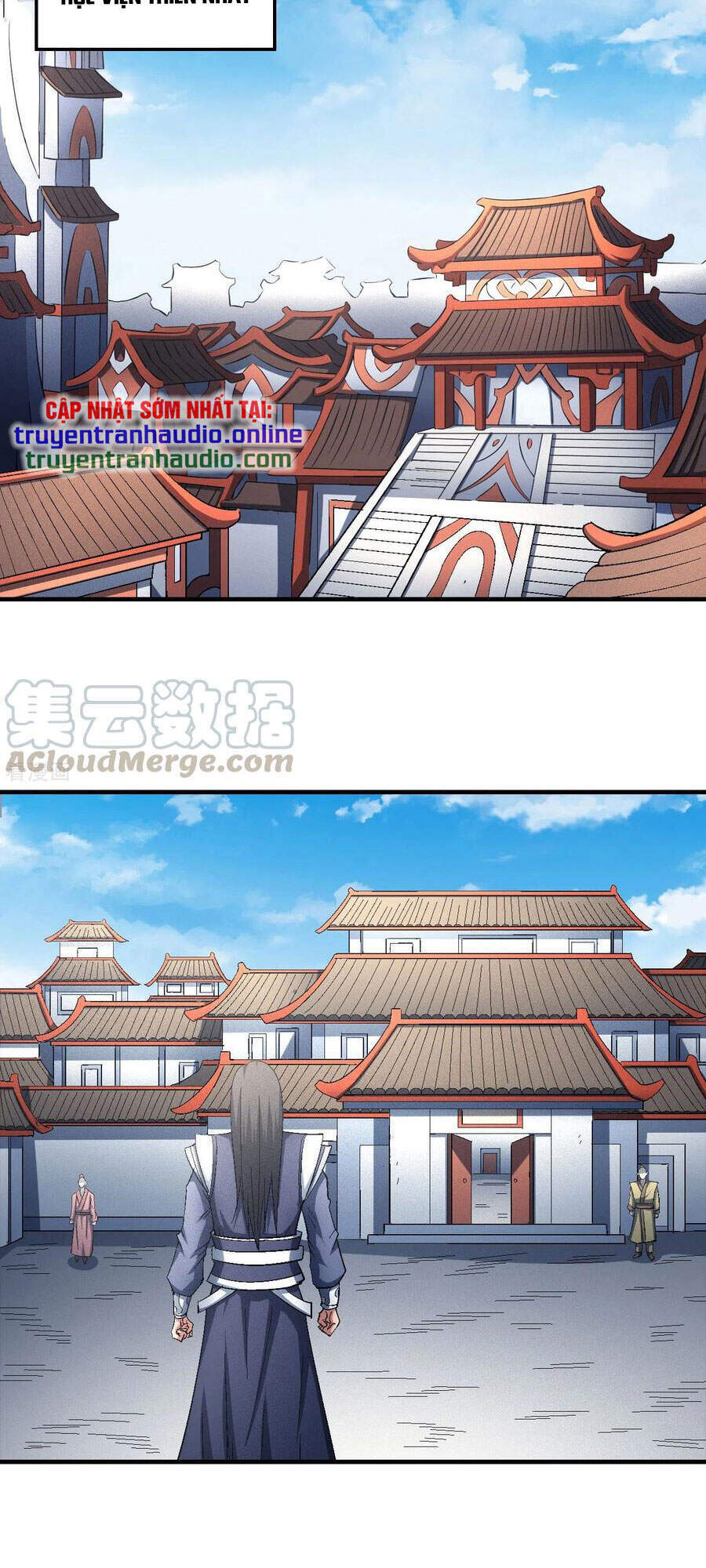 Tuyệt Thế Võ Thần Chap 423 - Next Chap 424
