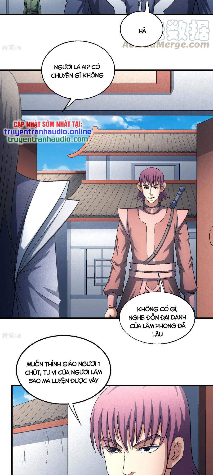 Tuyệt Thế Võ Thần Chap 423 - Next Chap 424