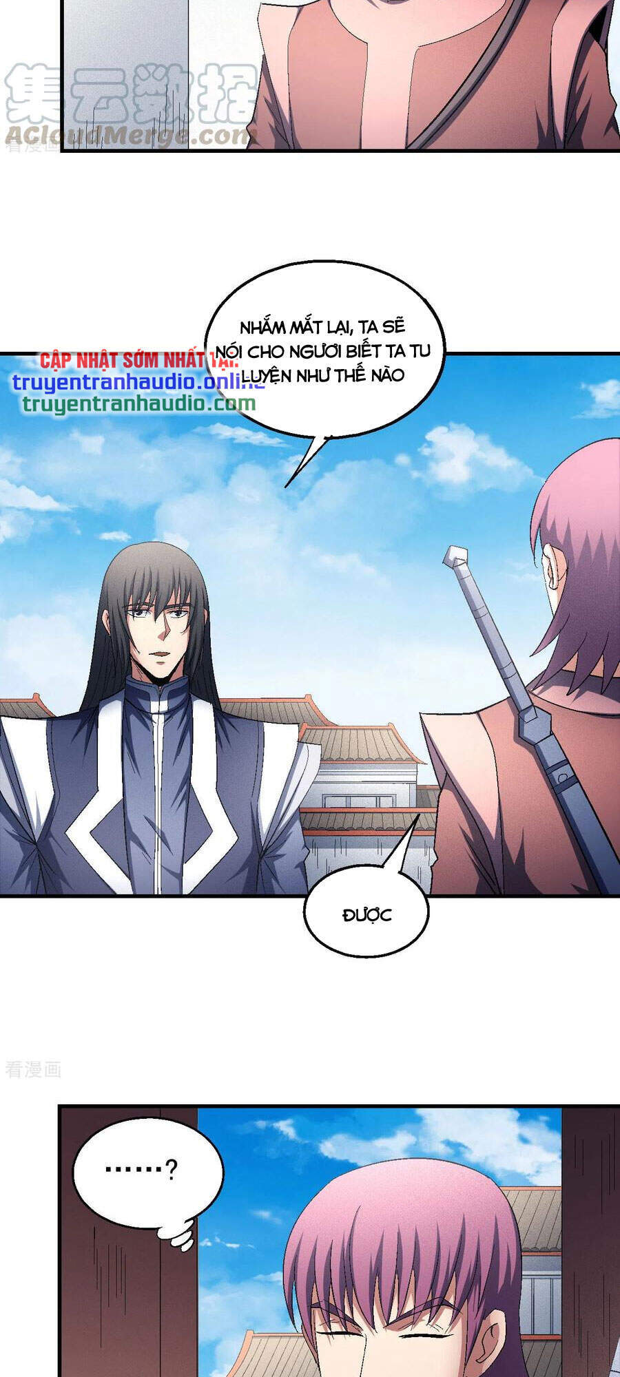 Tuyệt Thế Võ Thần Chap 423 - Next Chap 424
