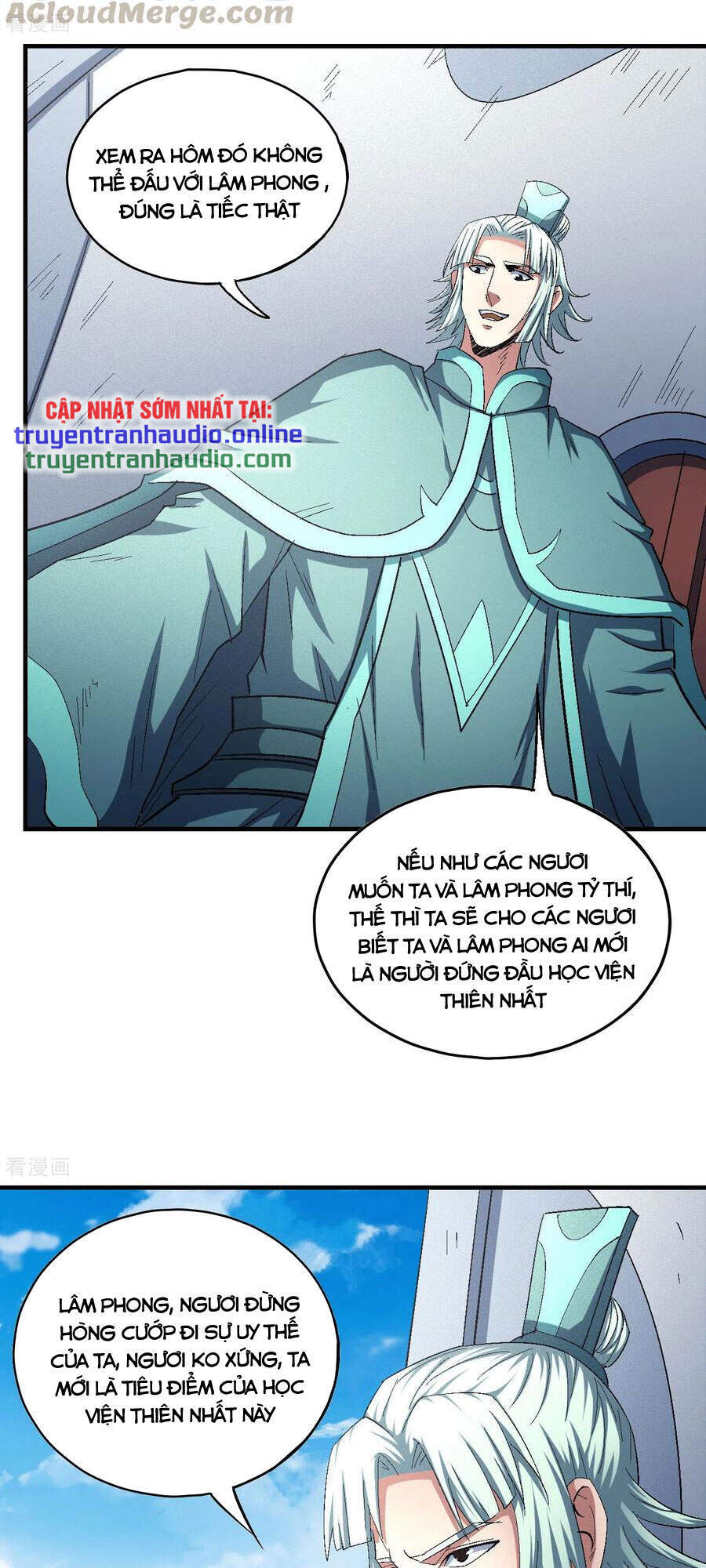 Tuyệt Thế Võ Thần Chap 423 - Next Chap 424