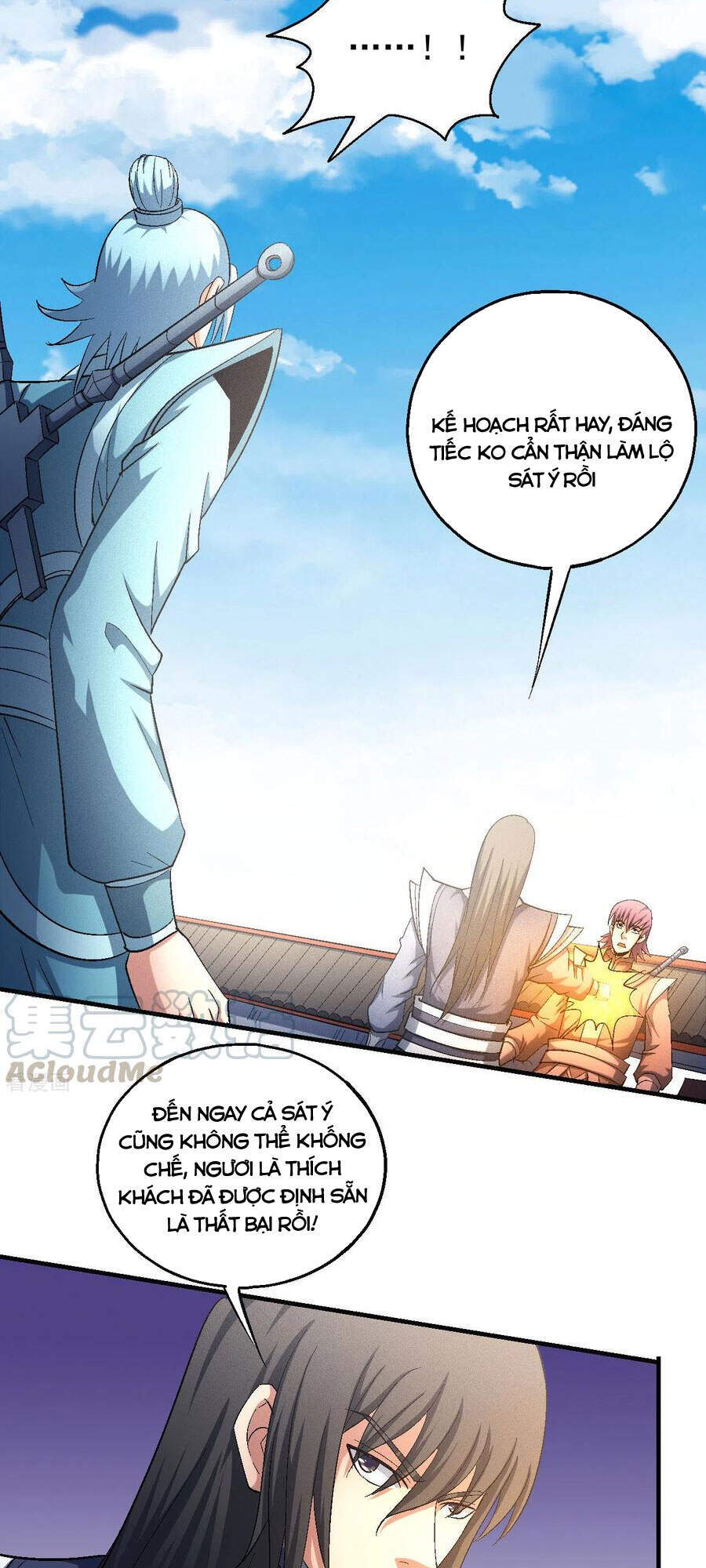 Tuyệt Thế Võ Thần Chap 423 - Next Chap 424