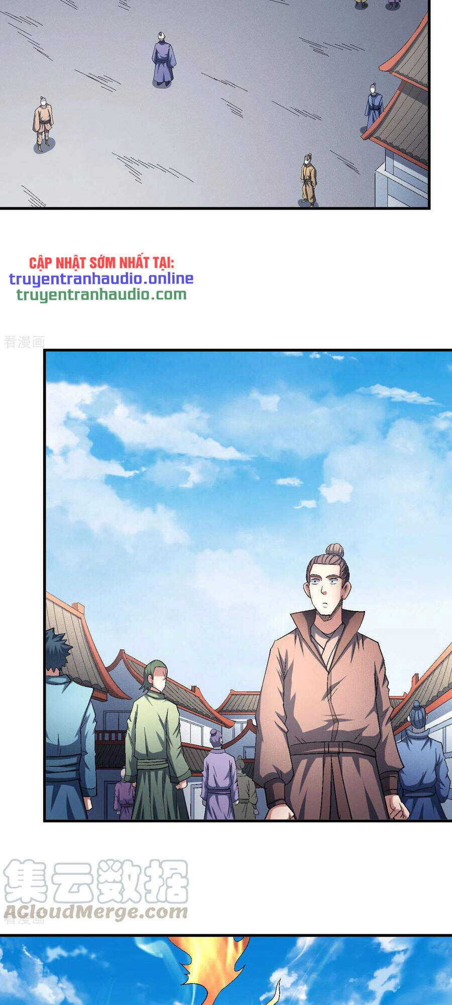 Tuyệt Thế Võ Thần Chap 423 - Next Chap 424