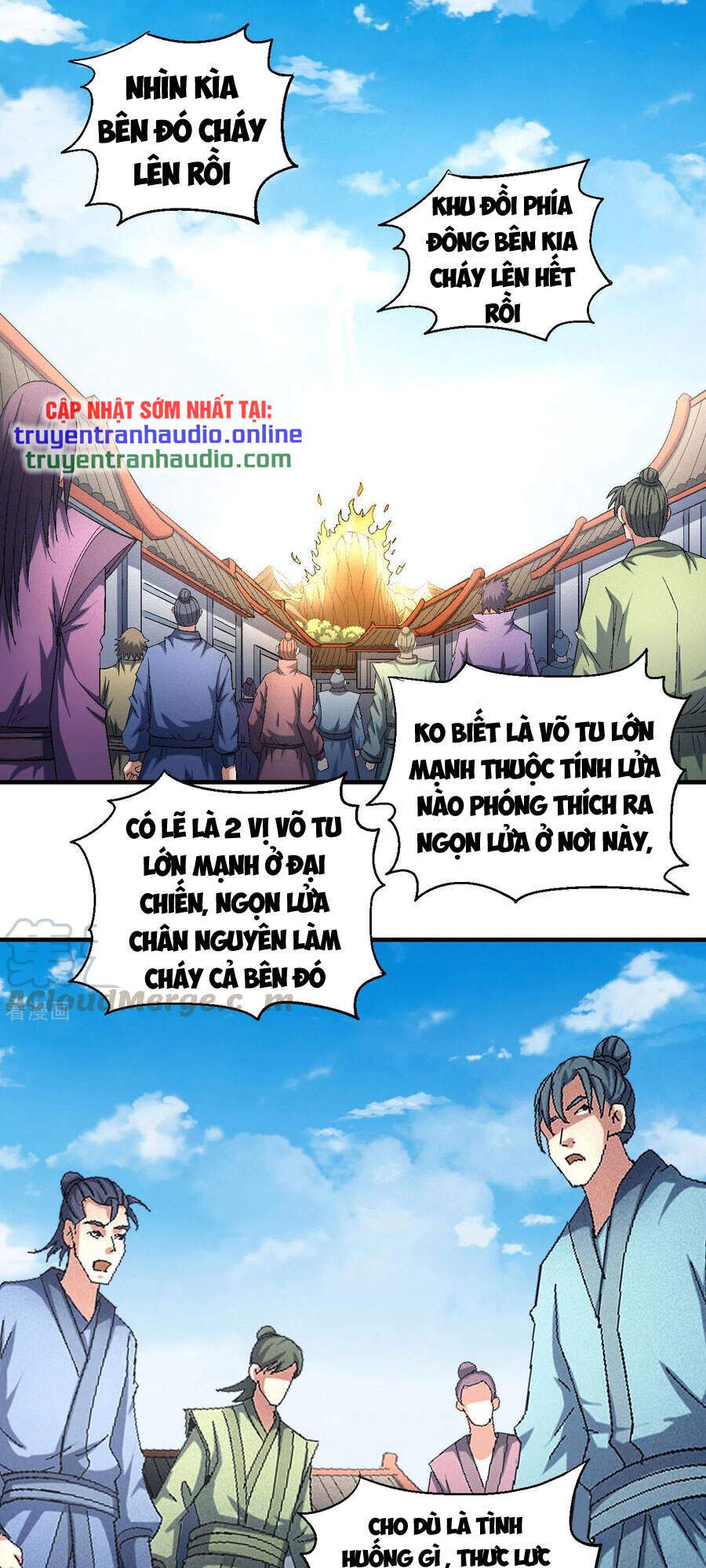 Tuyệt Thế Võ Thần Chap 423 - Next Chap 424
