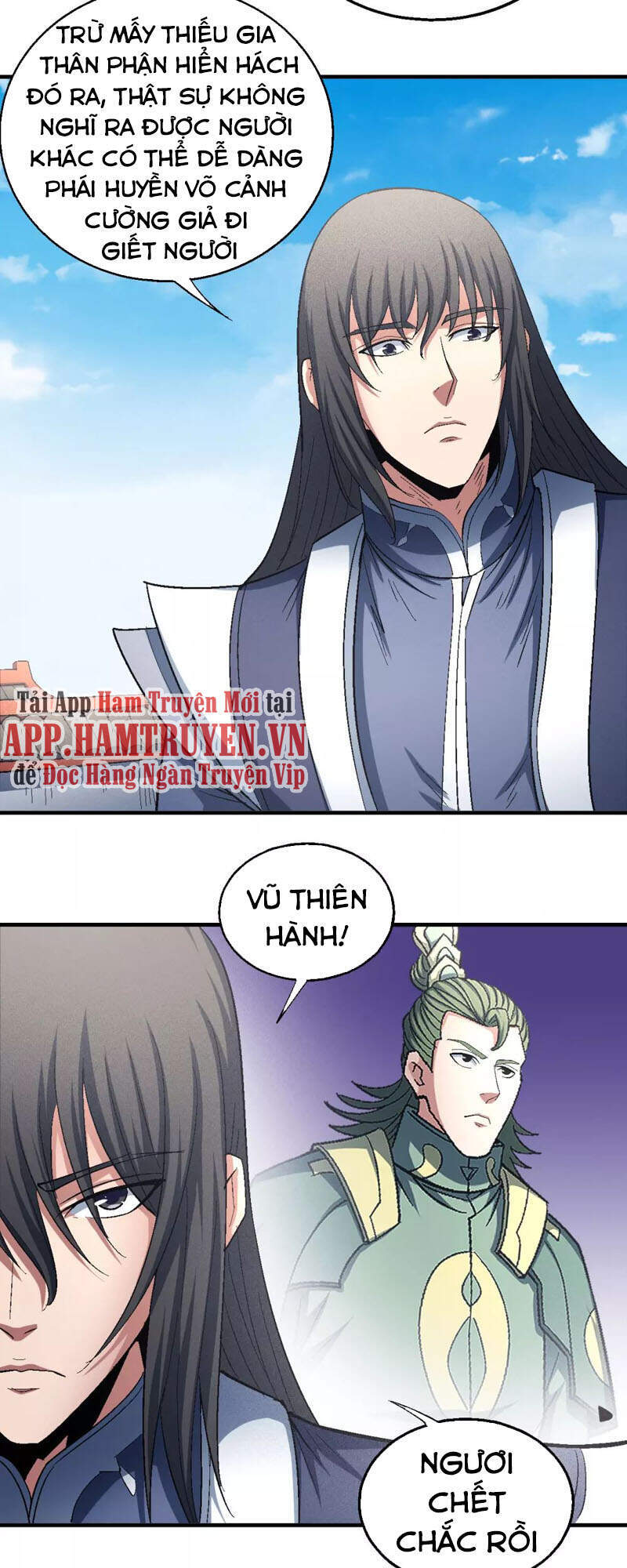 Tuyệt Thế Võ Thần Chap 424 - Next Chap 425