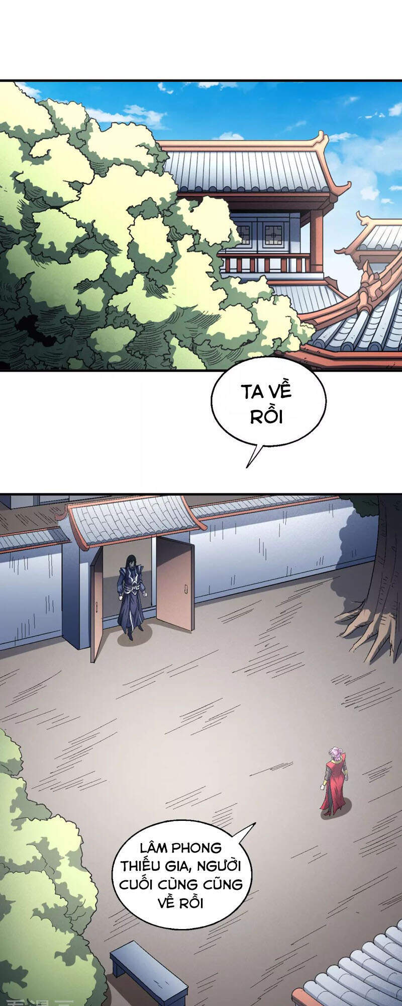 Tuyệt Thế Võ Thần Chap 424 - Next Chap 425