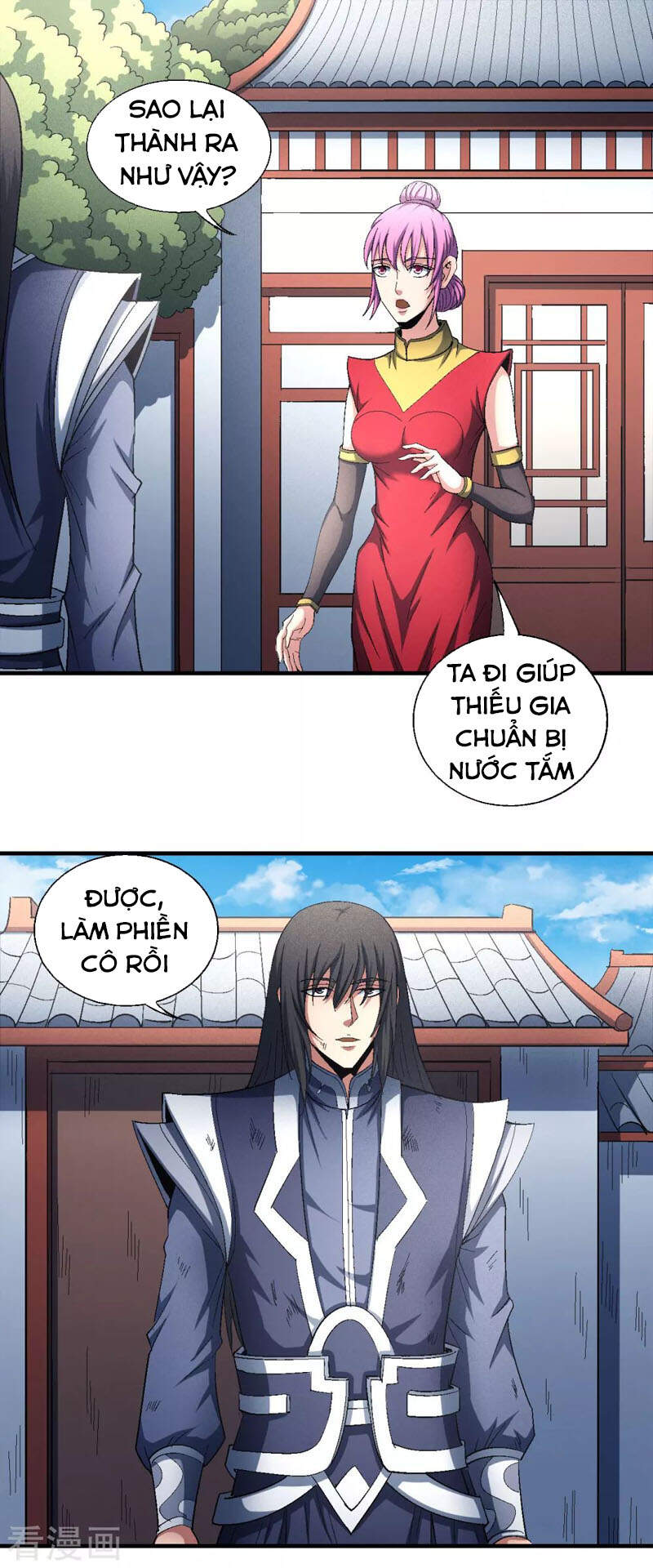 Tuyệt Thế Võ Thần Chap 424 - Next Chap 425