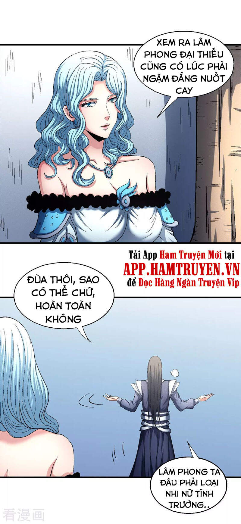 Tuyệt Thế Võ Thần Chap 424 - Next Chap 425