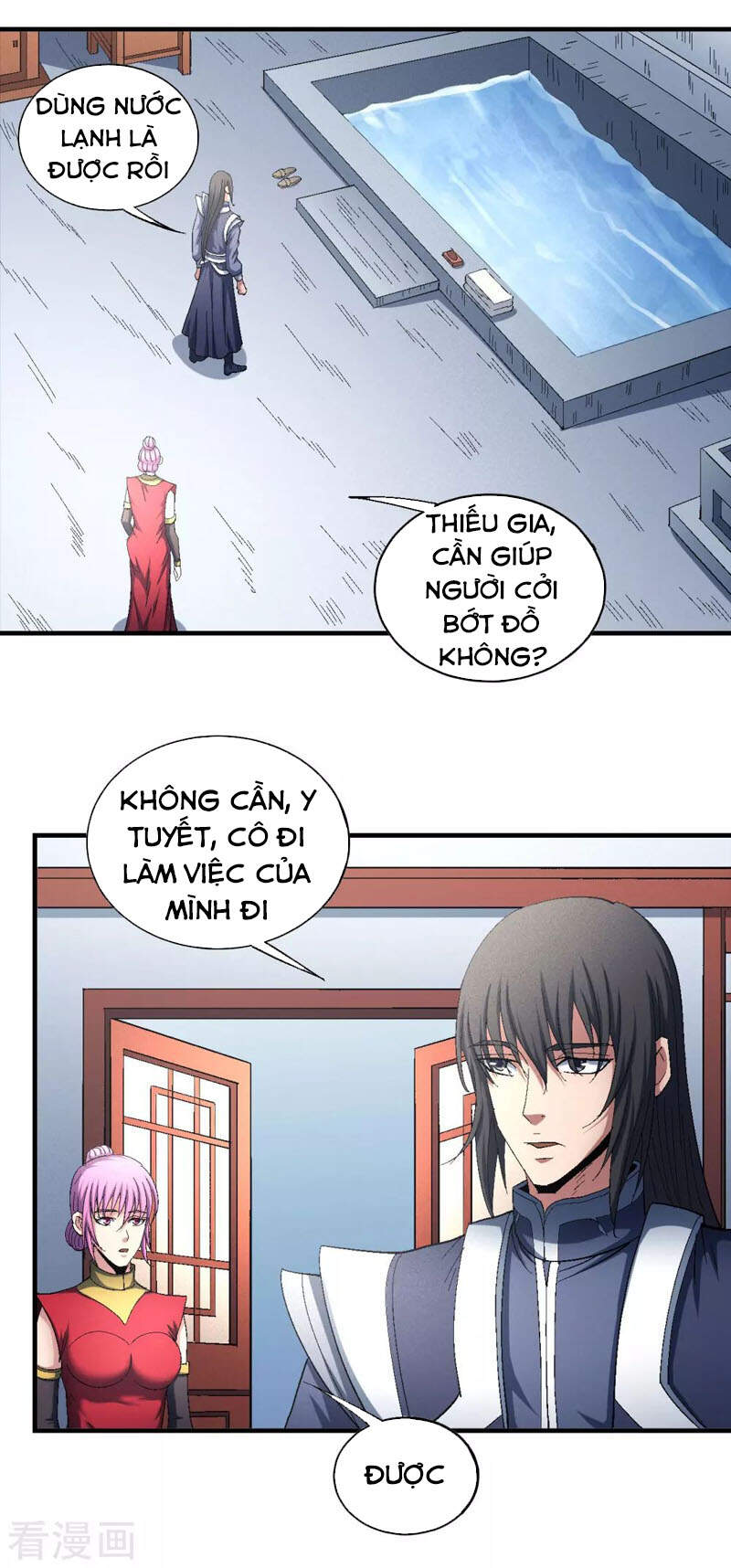 Tuyệt Thế Võ Thần Chap 424 - Next Chap 425