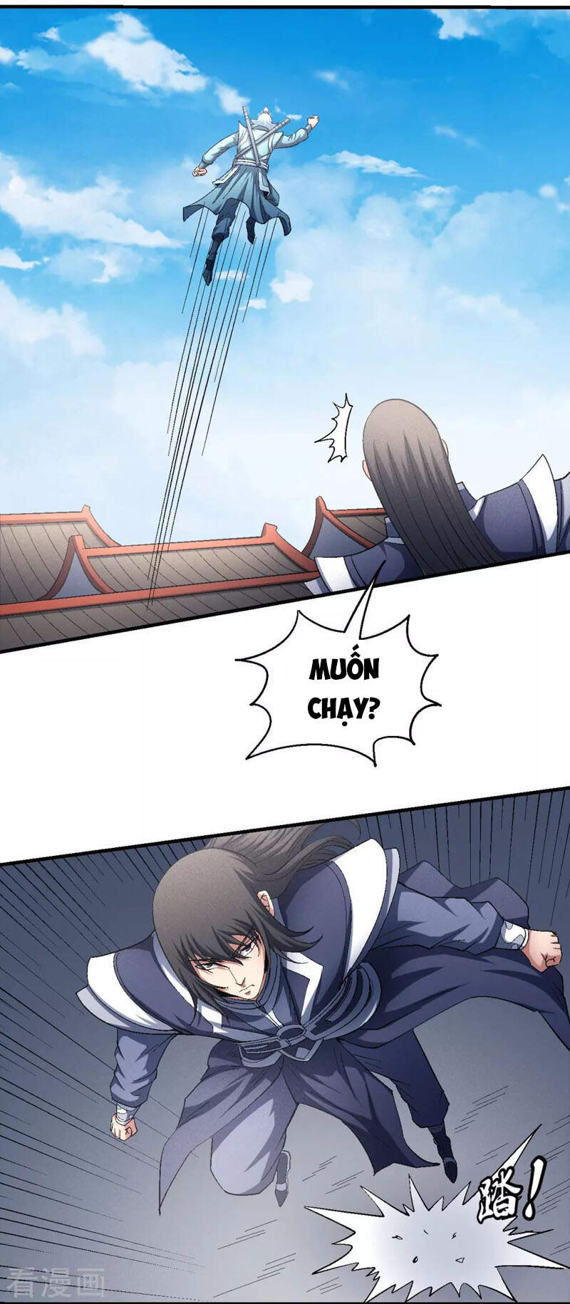 Tuyệt Thế Võ Thần Chap 424 - Next Chap 425