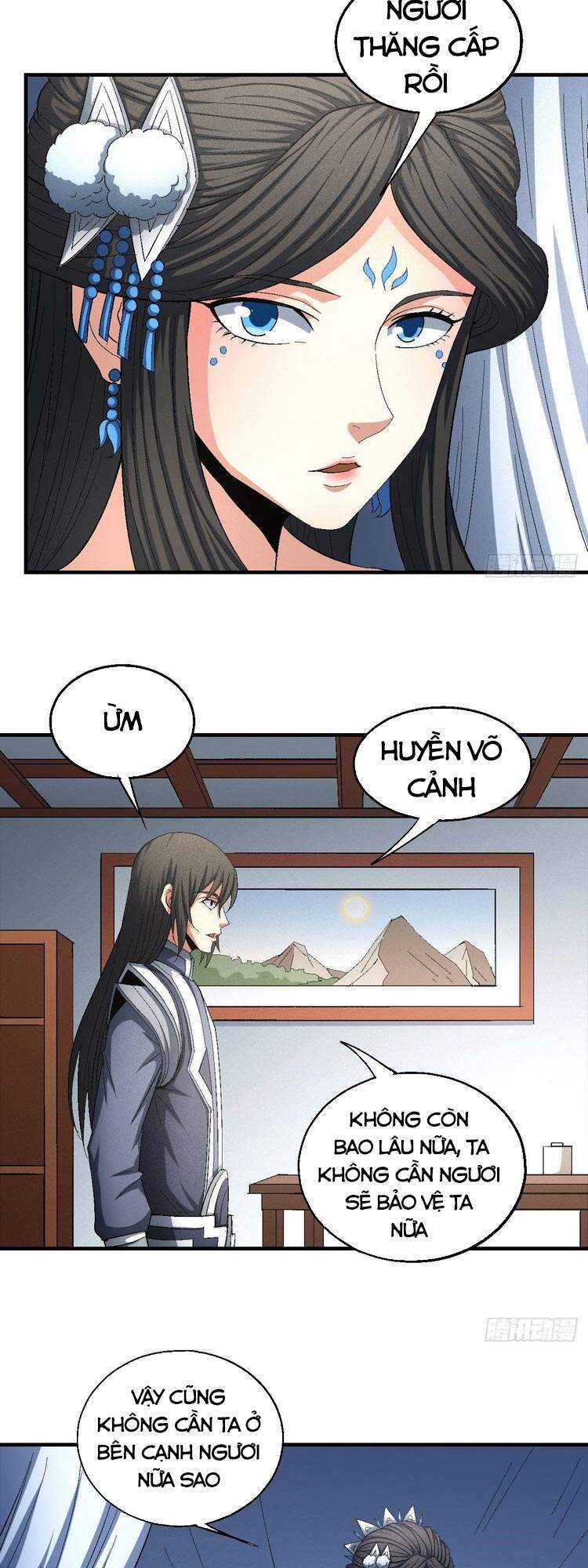 Tuyệt Thế Võ Thần Chap 425 - Next Chap 426