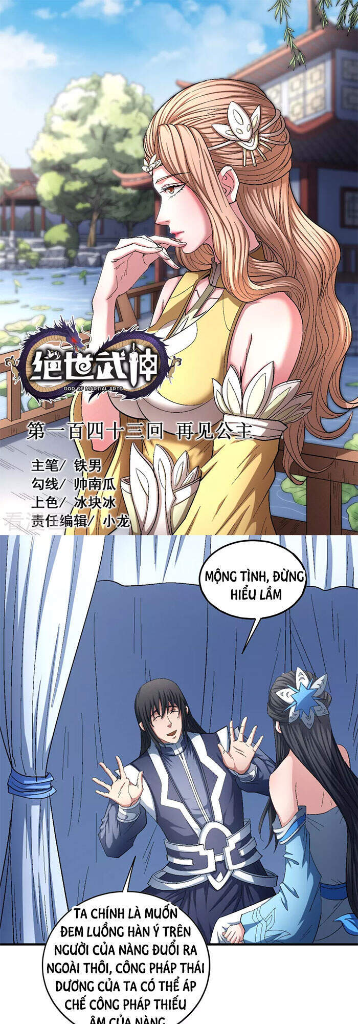Tuyệt Thế Võ Thần Chap 426 - Next Chap 427