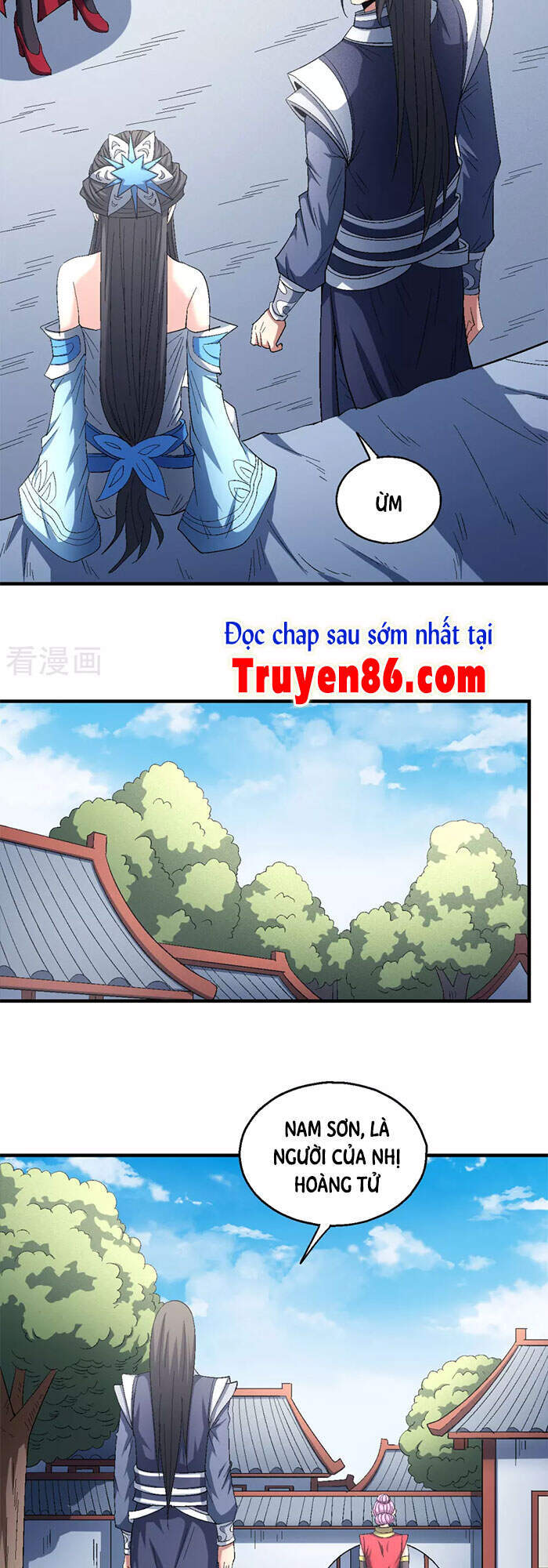 Tuyệt Thế Võ Thần Chap 426 - Next Chap 427