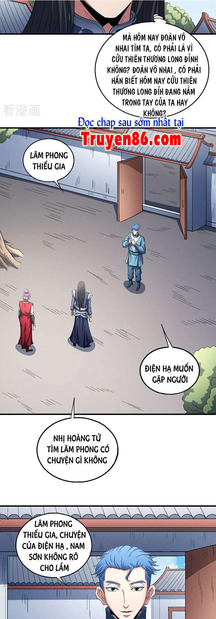 Tuyệt Thế Võ Thần Chap 426 - Next Chap 427