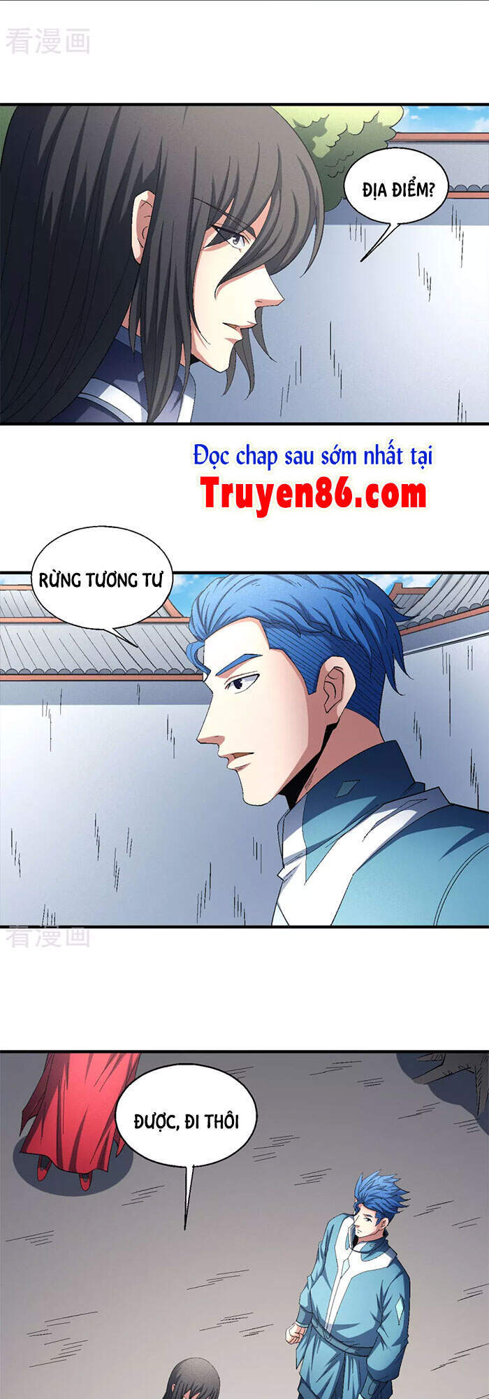 Tuyệt Thế Võ Thần Chap 426 - Next Chap 427