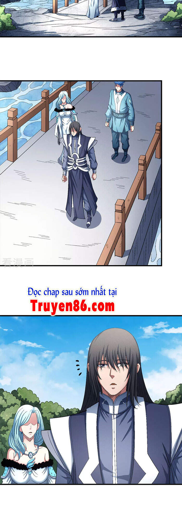 Tuyệt Thế Võ Thần Chap 426 - Next Chap 427