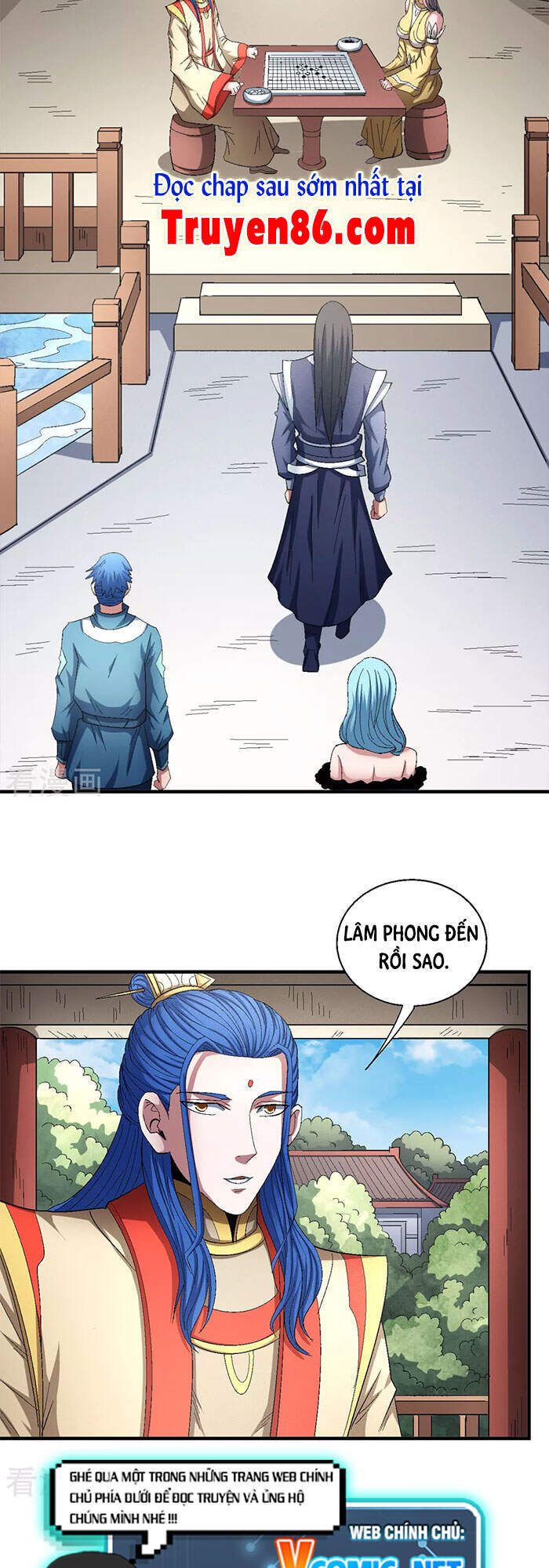 Tuyệt Thế Võ Thần Chap 426 - Next Chap 427