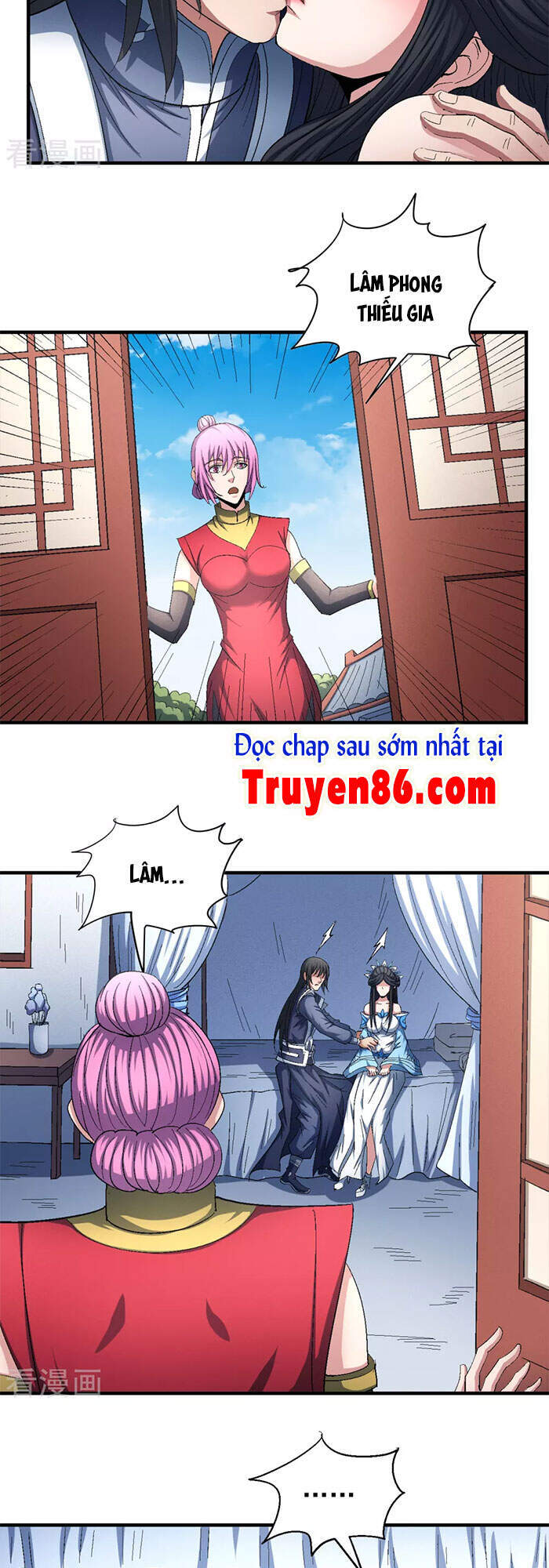 Tuyệt Thế Võ Thần Chap 426 - Next Chap 427