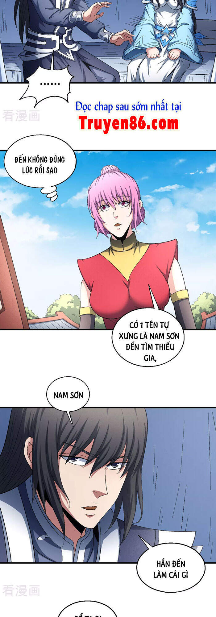 Tuyệt Thế Võ Thần Chap 426 - Next Chap 427